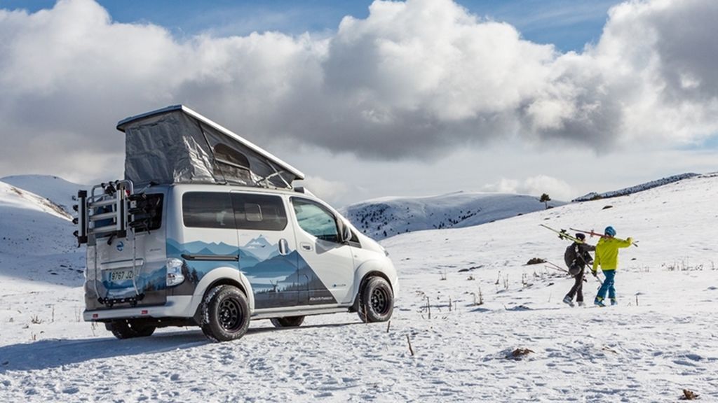 E-NV200 WINTER CAMPER CONCEPT