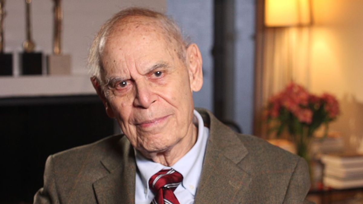 Gerald Holton, el físico que se negó a participar en el Proyecto Manhattan, premio Fronteras del Conocimiento Gerald Holton, el físico que se negó a participar en el Proyecto Manhattan, premio Fronteras del Conocimiento