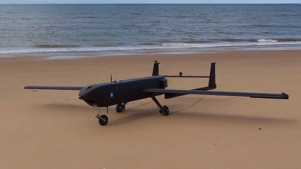 AERTEC-TARSIS-75 EJEMPLO DE DRON QUE PODRÍA MONTAR EL MOTOR INNENGINE 2