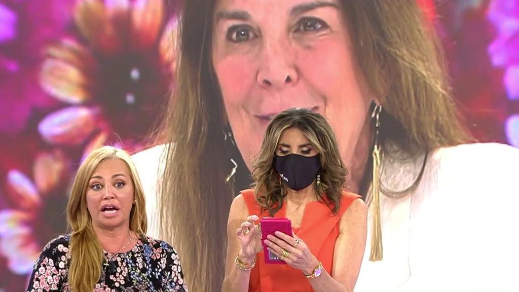 Belén Esteban responde a Ángela Portero