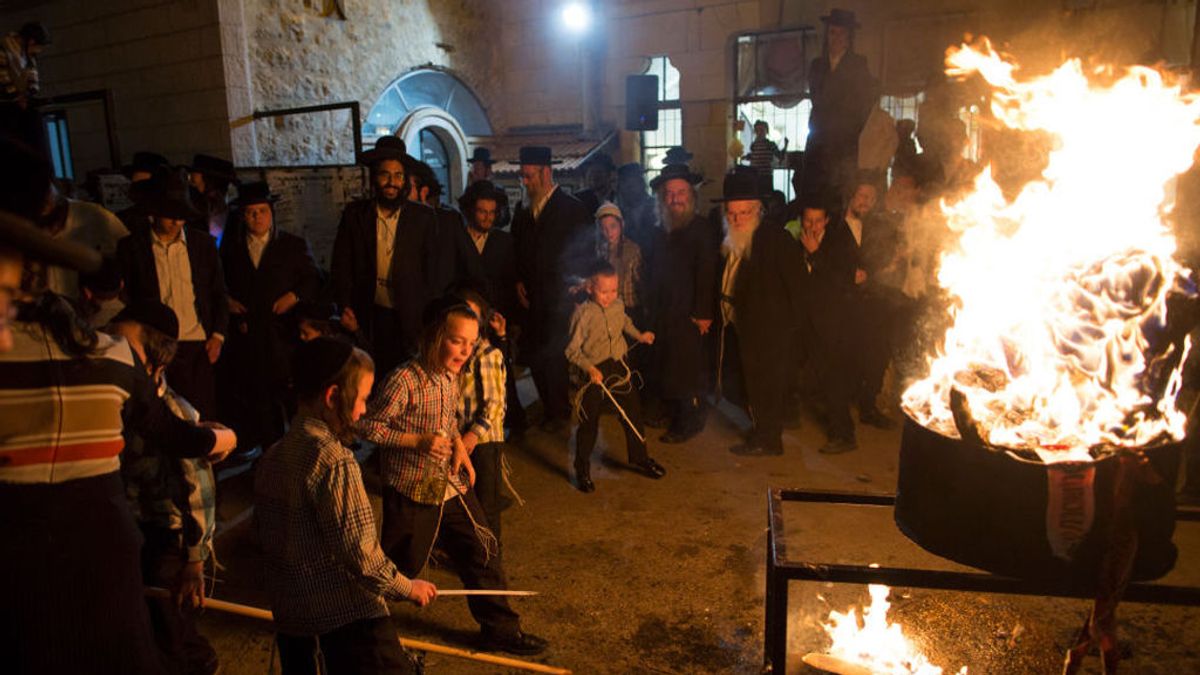 Qué es el Lag Baomer, la fiesta judía en la que murieron 44 personas por una avalancha en Israel Qué es el Lag Baomer, la fiesta judía en la que murieron 44 personas por una avalancha en Israel