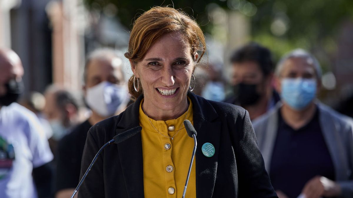 Mónica García, la candidata de Más Madrid Mónica García, la candidata de Más Madrid