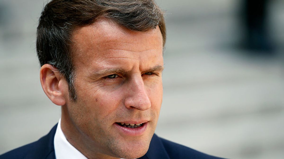 Macron presenta el desconfinamiento en cuatro etapas, del 3 de mayo al 30 de junio Macron presenta el desconfinamiento en cuatro etapas, del 3 de mayo al 30 de junio