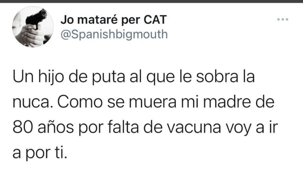 El abogado que logró la vacunación de policías recibe amenazas