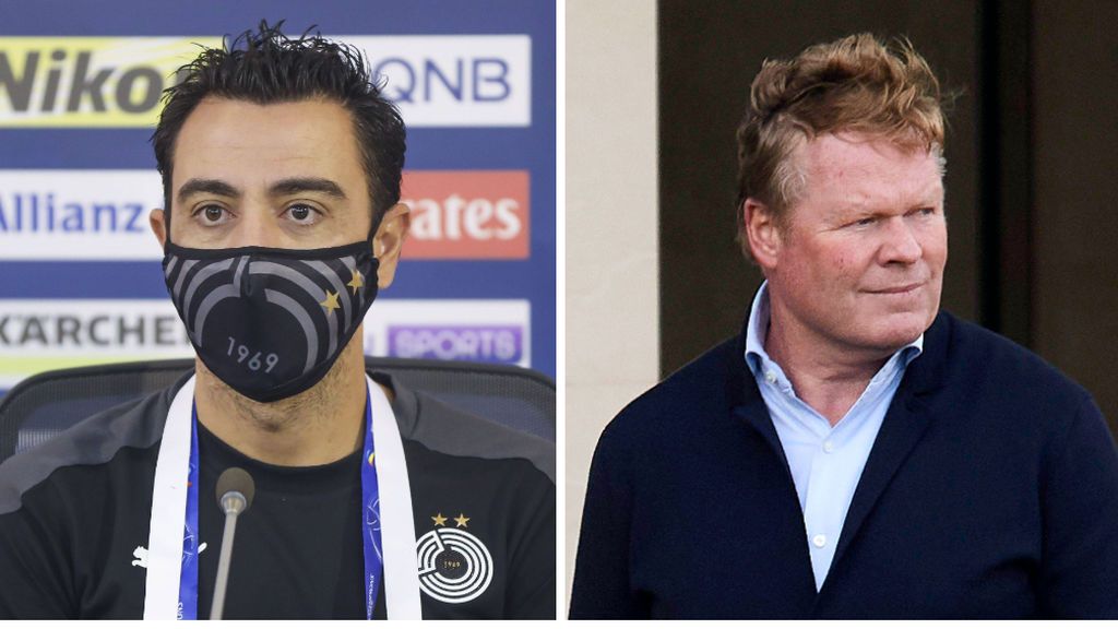 Xavi Hernández es el entrenador elegido por Laporta si Koeman no consigue ganar la Liga