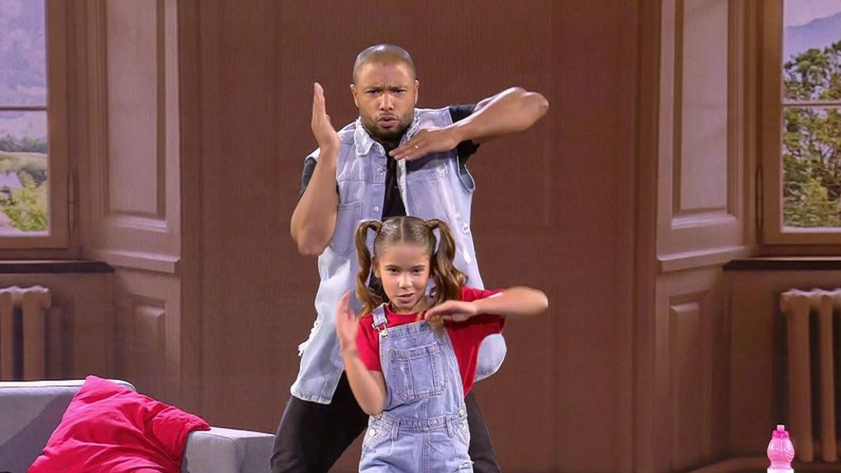 La actuación de Papa et Neulia en la final de 'Got Talent'