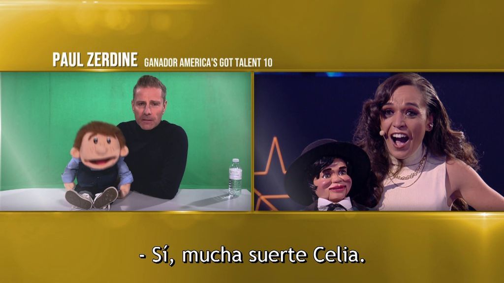 La sorpresa a Celia Muñoz durante la final