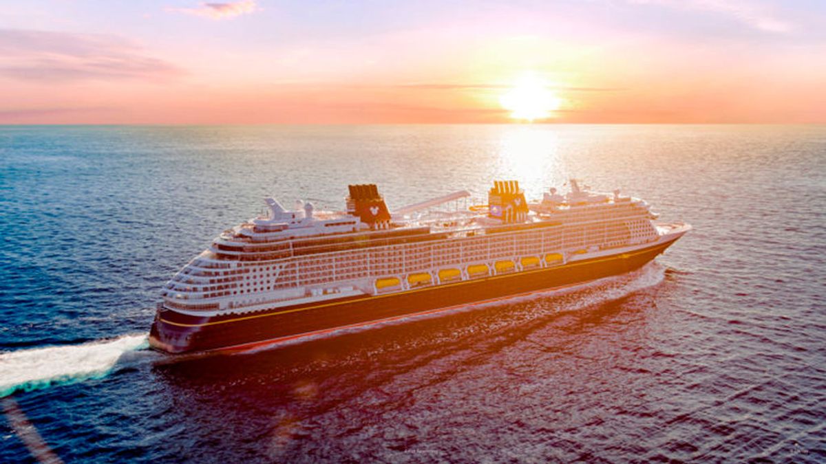 El crucero 'Disney Wish', el castillo de cuento de hadas flotante que soltará amarras en 2022 El crucero 'Disney Wish', el castillo de cuento de hadas flotante que soltará amarras en 2022