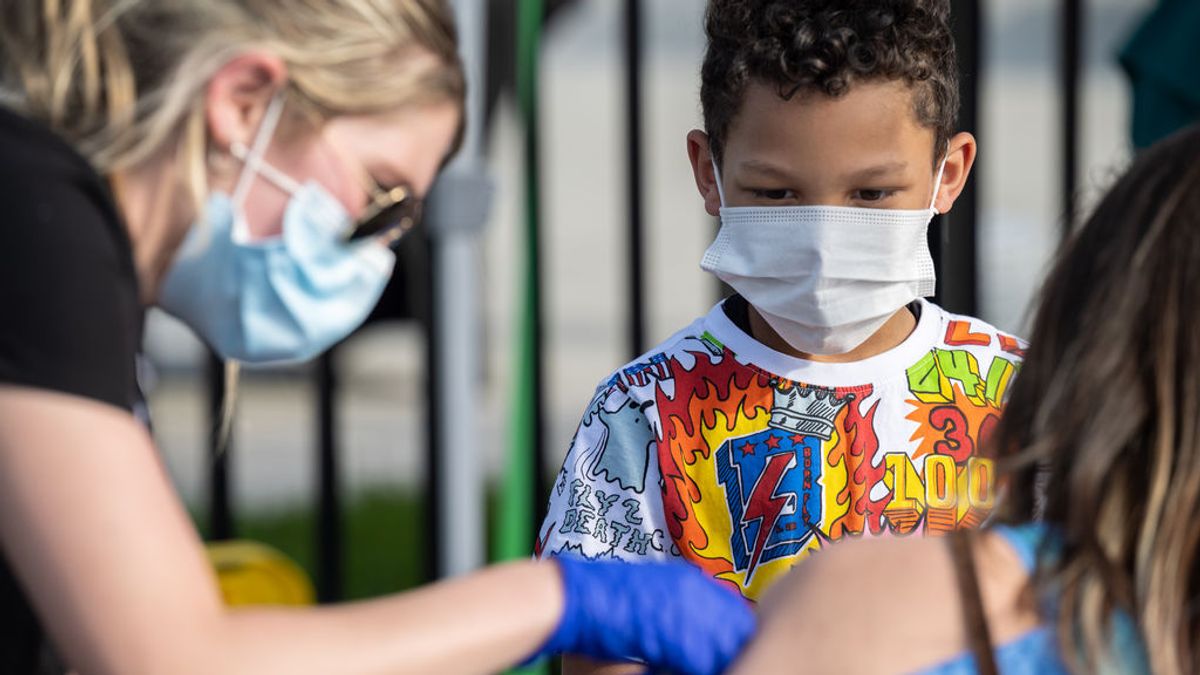 BioNTech y Pfizer piden autorización a la EMA para vacunar a adolescentes de entre 12 y 15 años BioNTech y Pfizer piden autorización a la EMA para vacunar a adolescentes de entre 12 y 15 años