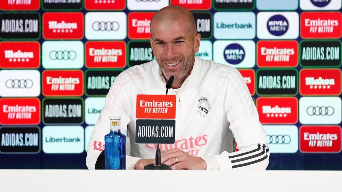 Zidane cree en el doblete: "Esto no es un milagro, es mucho trabajo y creer" Zidane cree en el doblete: "Esto no es un milagro, es mucho trabajo y creer"
