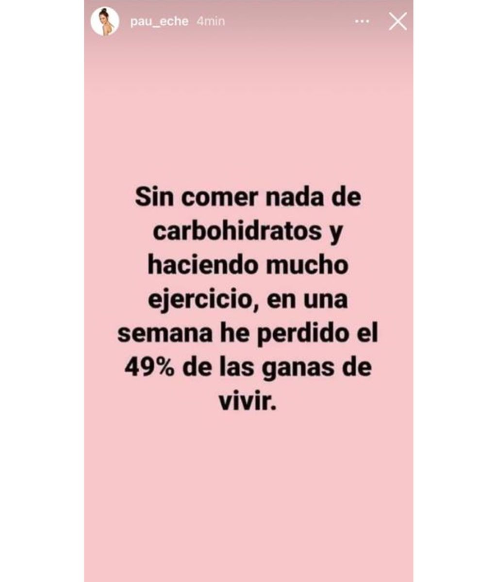 Paula Echevarría habla sobre su realidad actual