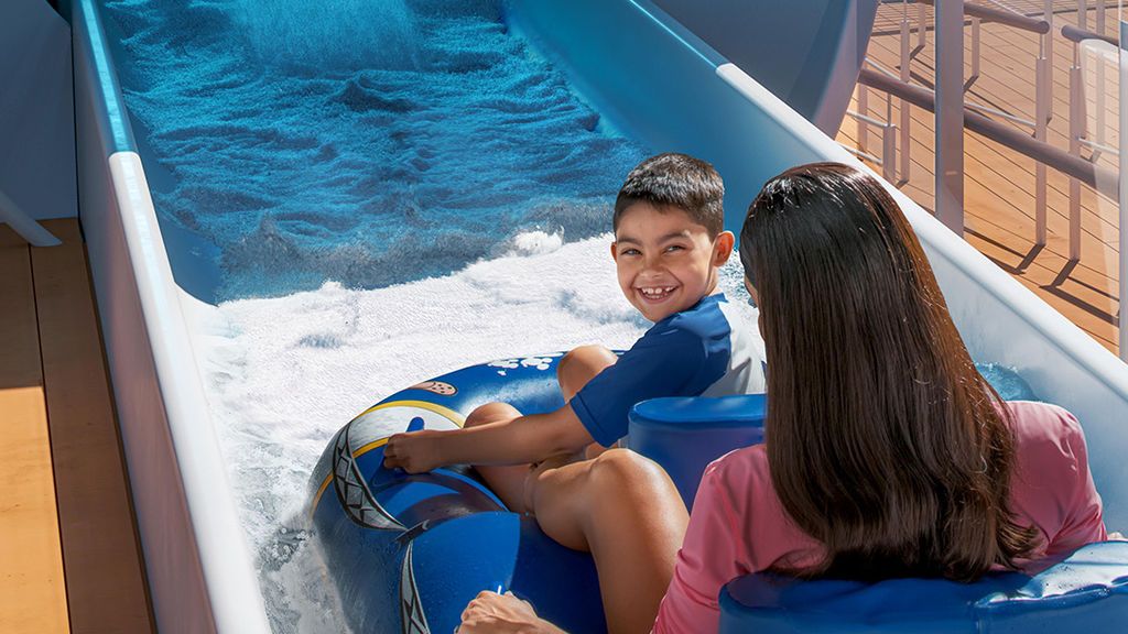 atracción acuática disney