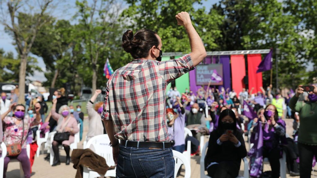 Pablo Iglesias asume que su "figura está gastada" Pablo Iglesias asume que su "figura está gastada"