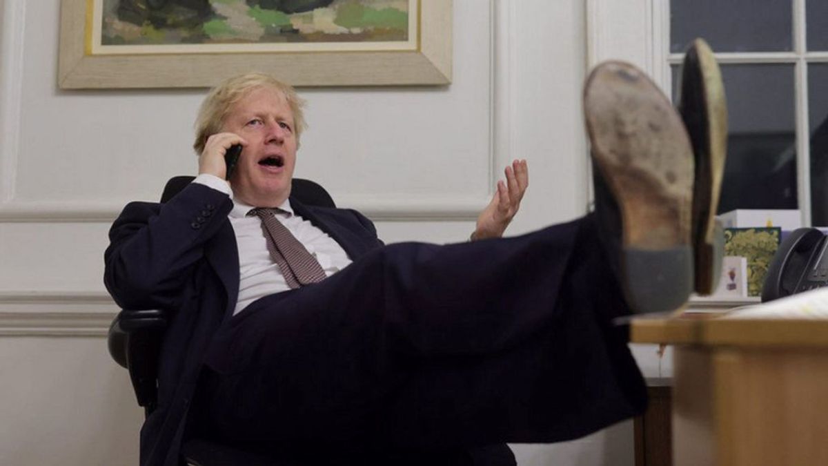 El número del móvil de Boris Johnson ha estado circulando en internet durante 15 años