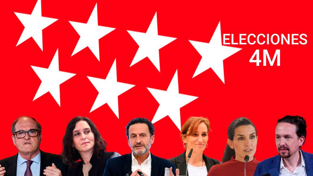 Test de las elecciones de Madrid: ponte a prueba Test de las elecciones de Madrid: ponte a prueba
