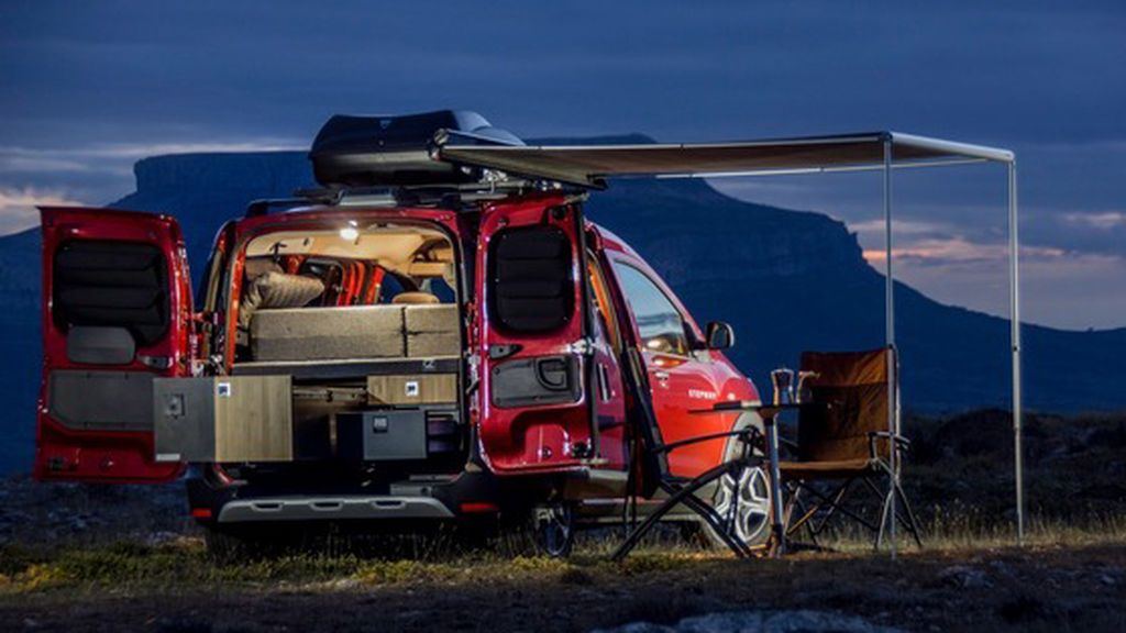 DACIA DOKKER CAMPERIZ
