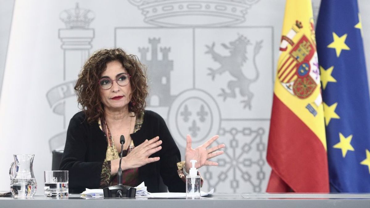 María Jesús Montero, ministra de Hacienda María Jesús Montero, ministra de Hacienda