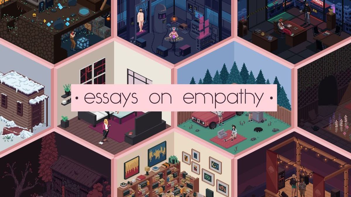 Essays on Empathy, lo nuevo de los españoles Deconstructeam, llegará el 18 de mayo Essays on Empathy, lo nuevo de los españoles Deconstructeam, llegará el 18 de mayo