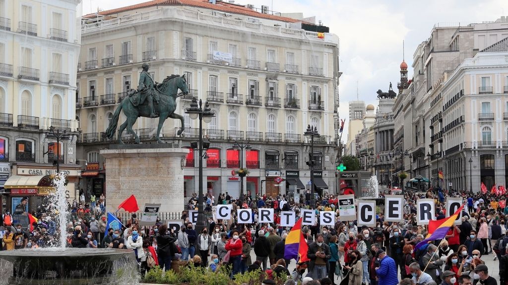 Arranca manifestación del 1 de Mayo, la primera en la calle desde la pandemia