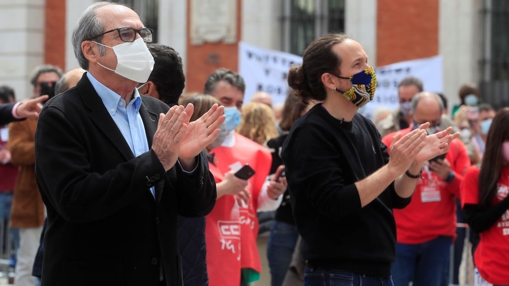 Arranca manifestación del 1 de Mayo, la primera en la calle desde la pandemia