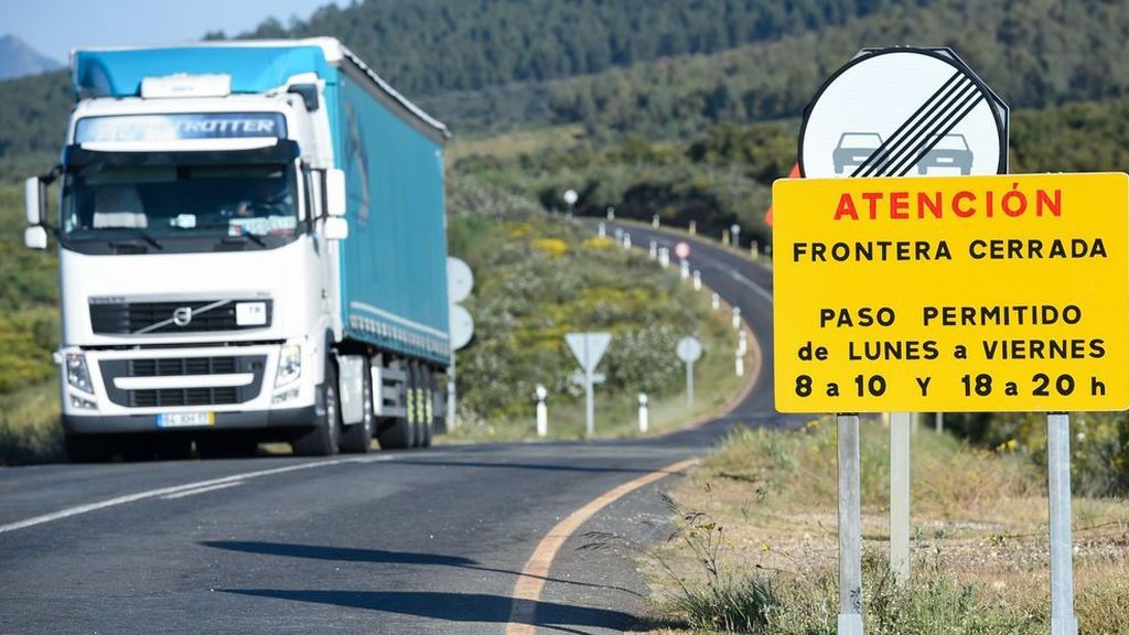 Reabre la frontera con Portugal después de tres meses cerrada