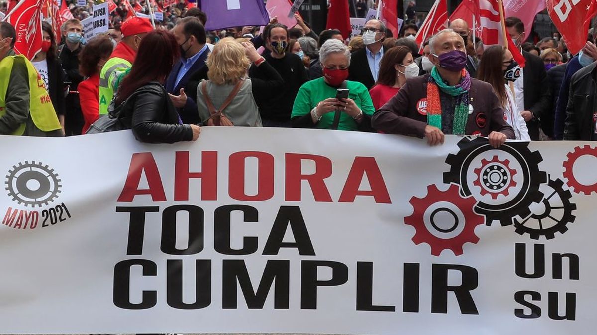 Día del Trabajador: reivindicaciones de los sindicatos este 1 de mayo
