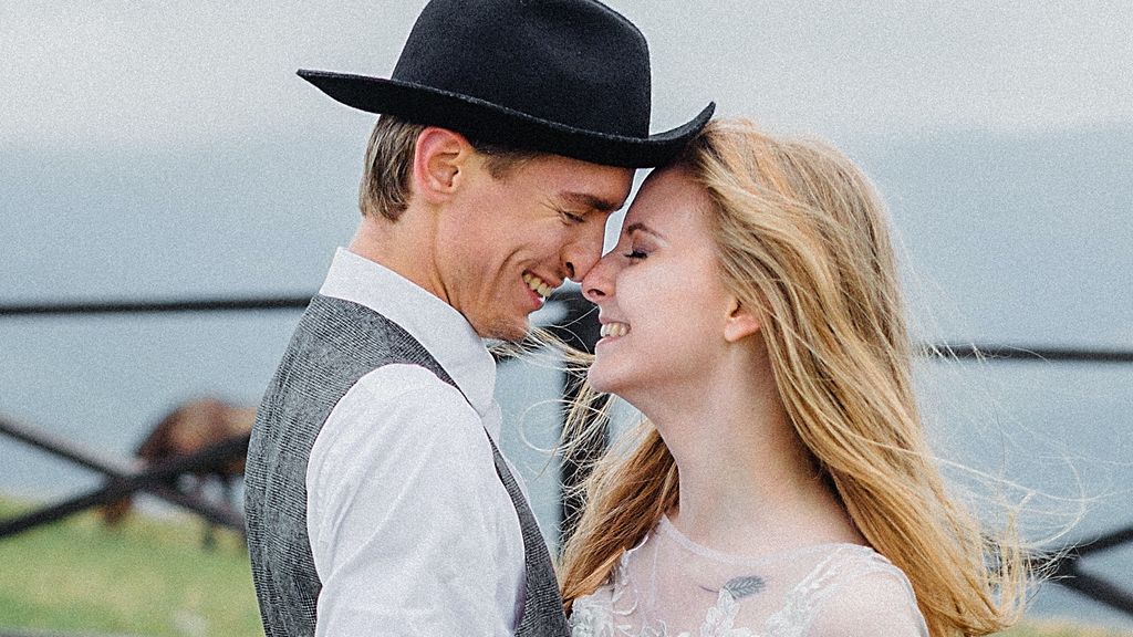 Pareja enamorada