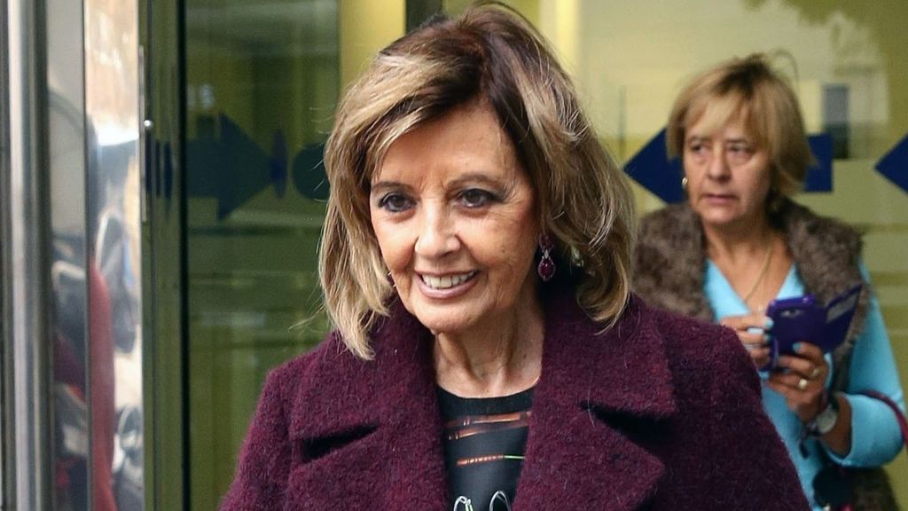 María Teresa Campos ¿un as bajo la manga en el caso Rocío Carrasco?