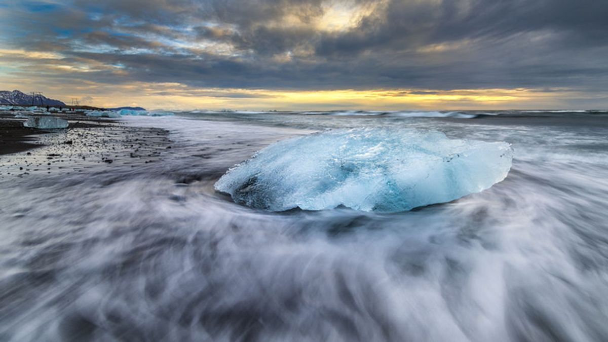 Encuentran "bombas de calor" que destruyen el hielo marino del Ártico