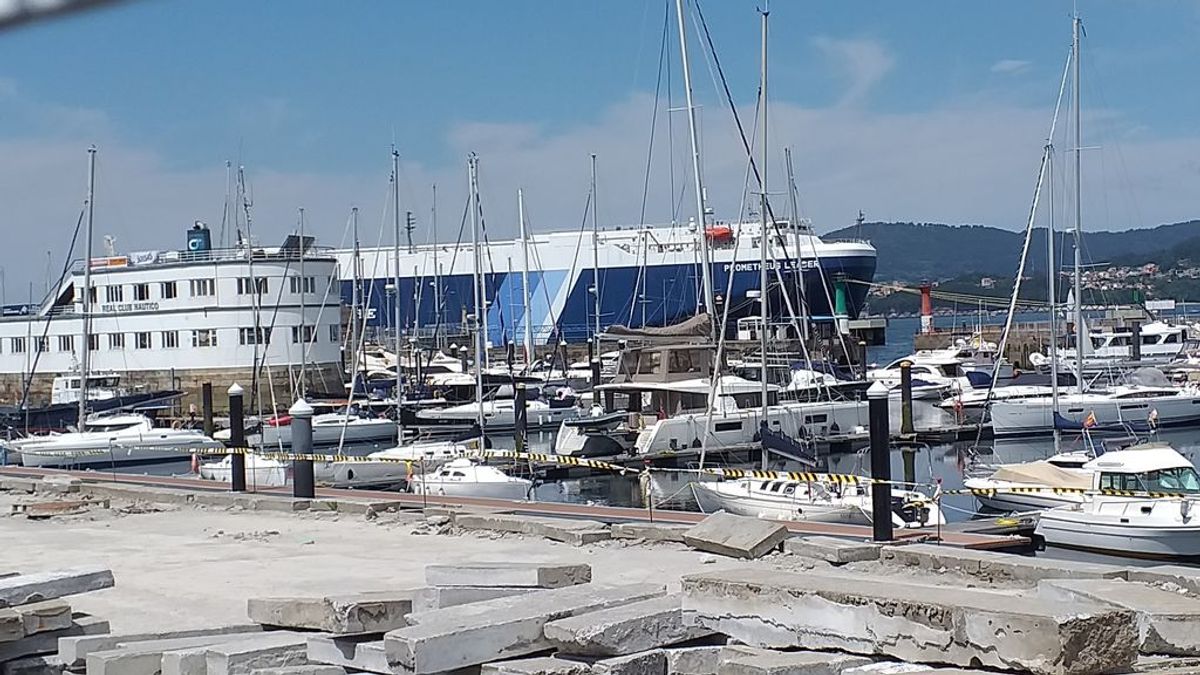 Confirman tres casos de la variante india entre los tripulantes de un barco aislado en Vigo Confirman tres casos de la variante india entre los tripulantes de un barco aislado en Vigo