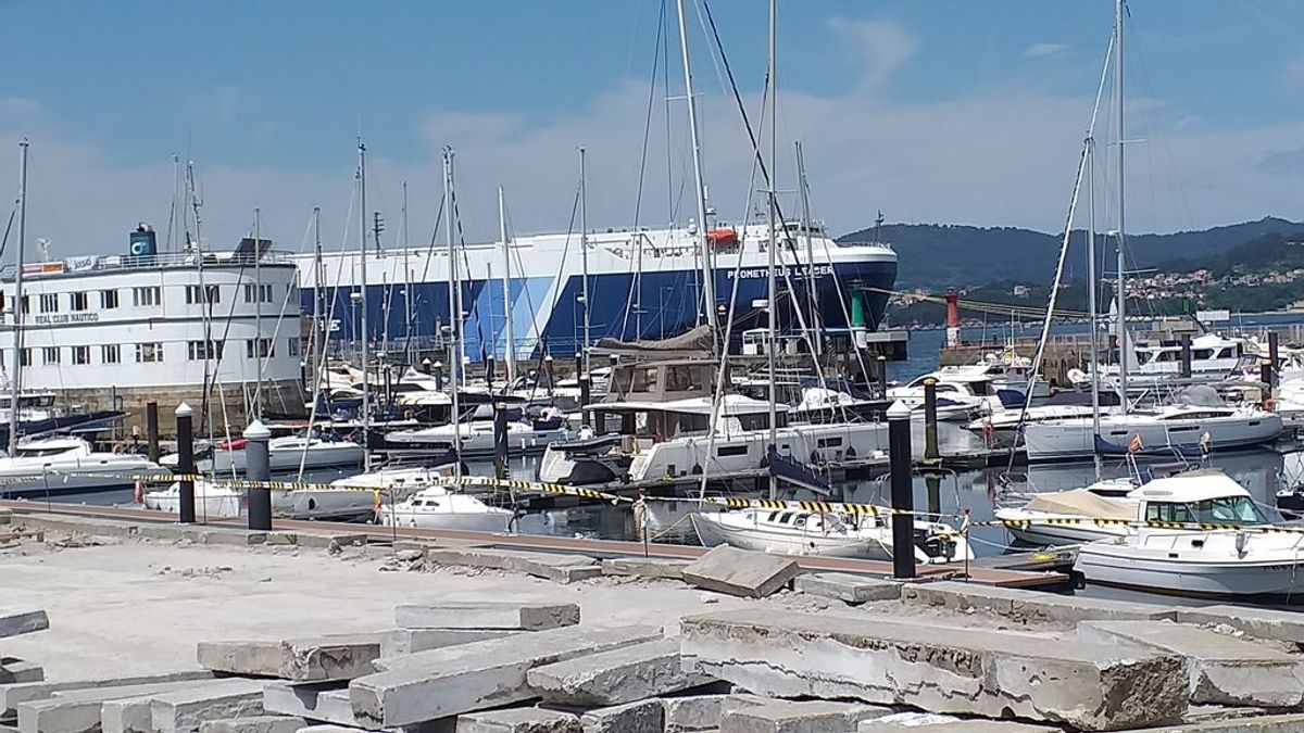 Confirman tres casos de la variante india entre los tripulantes de un barco aislado en Vigo