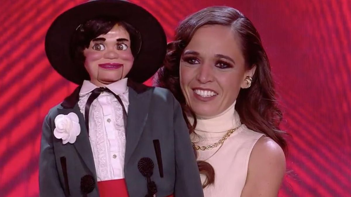 Celia Muñoz, la primera ventrílocua que gana 'Got Talent España' Celia Muñoz, la primera ventrílocua que gana 'Got Talent España'