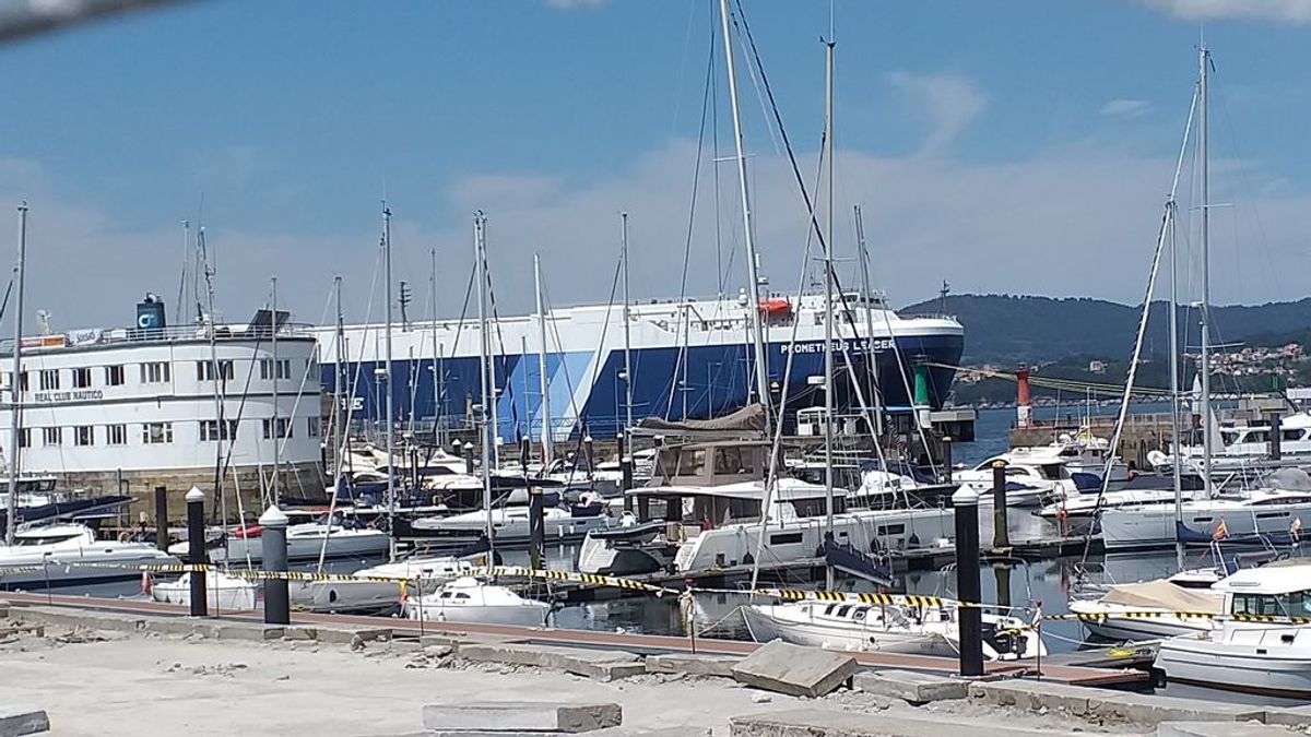 Confirman tres casos de la variante india entre los tripulantes de un barco atracado en Vigo