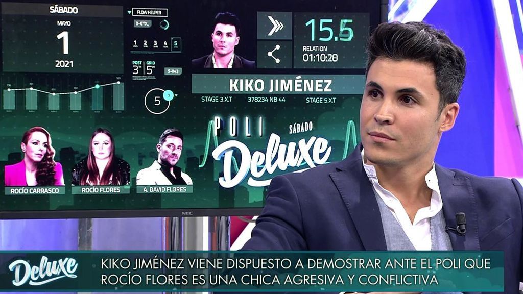 Kiko Jiménez.