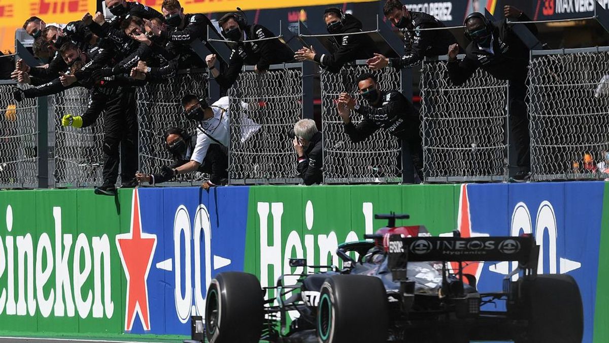 Hamilton lidera en Portugal, mientras que Alonso coge confianza con el octavo puesto: Sainz, undécimo, fuera de la zona de puntos Hamilton lidera en Portugal, mientras que Alonso coge confianza con el octavo puesto: Sainz, undécimo, fuera de la zona de puntos
