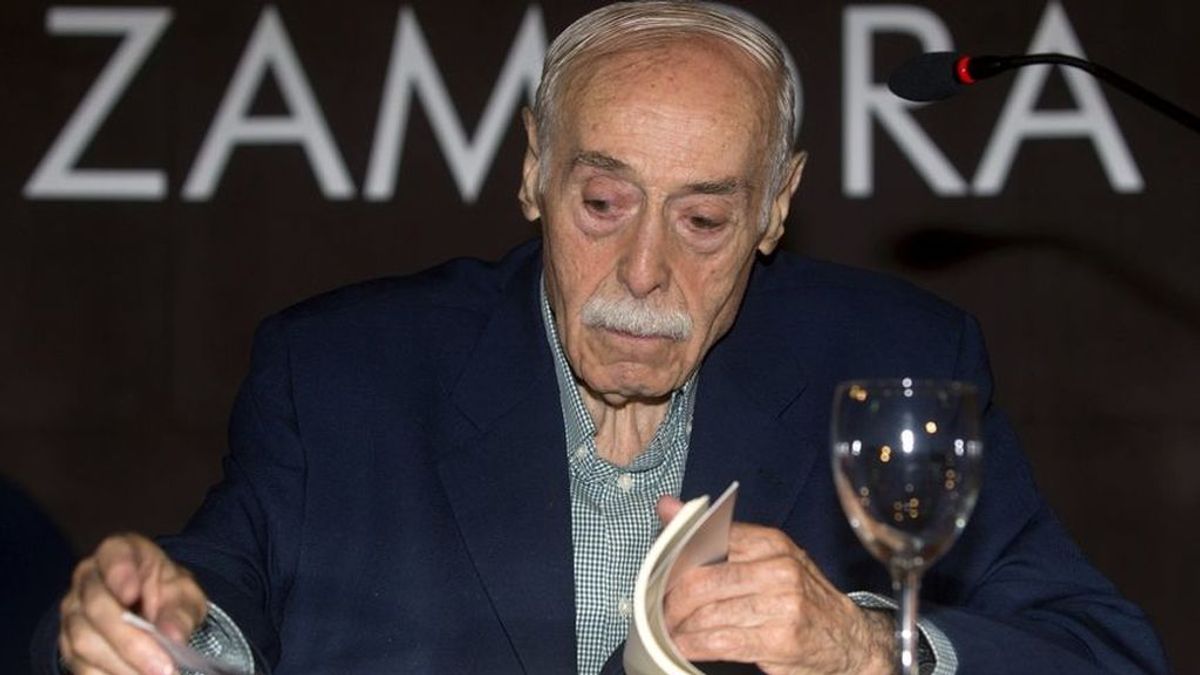 Muere el poeta zamorano Hilario Tundidor, ganador del Premio de las Letras de Castilla y León en 2013