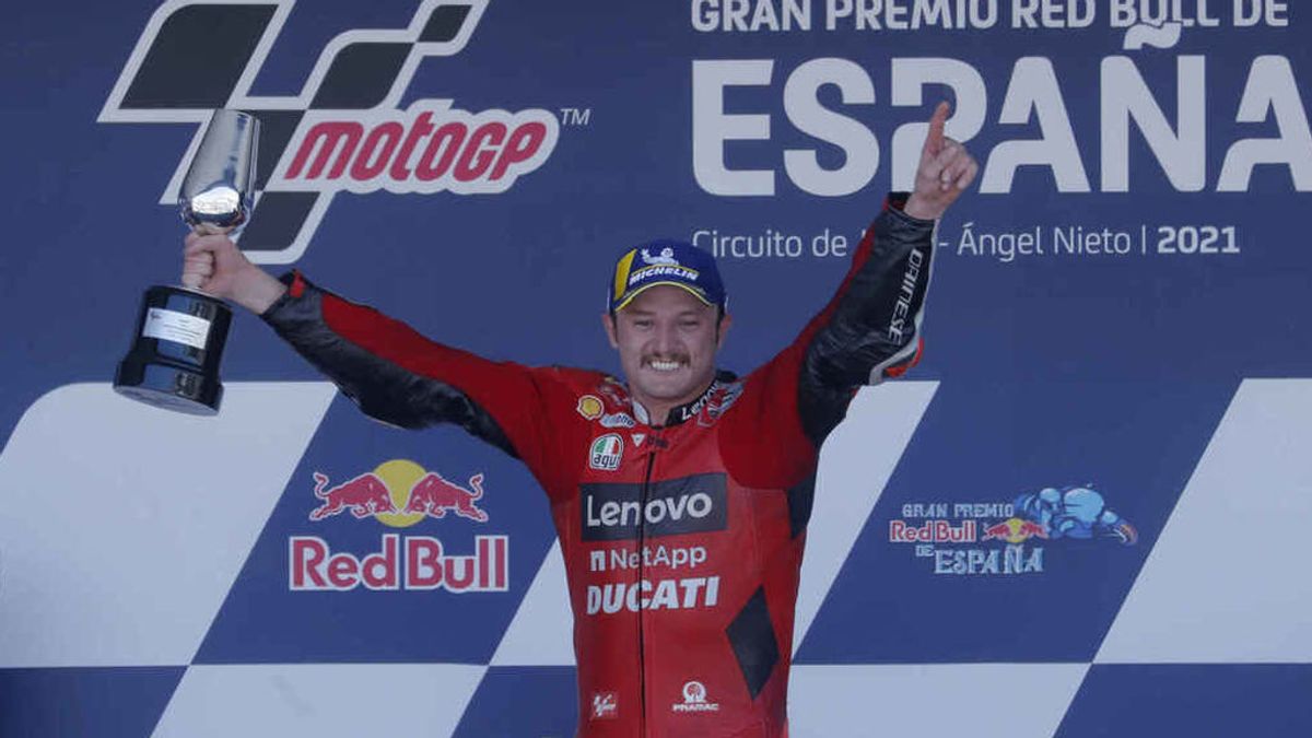 Miller desbanca a Quartararo en Jerez: Marc Márquez consiguió remontar hasta el noveno puesto