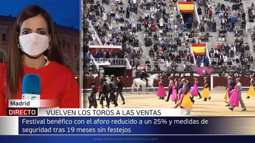 Madrid recupera este domingo las tradicionales corridas de toros con el festival benéfico del 2 de mayo