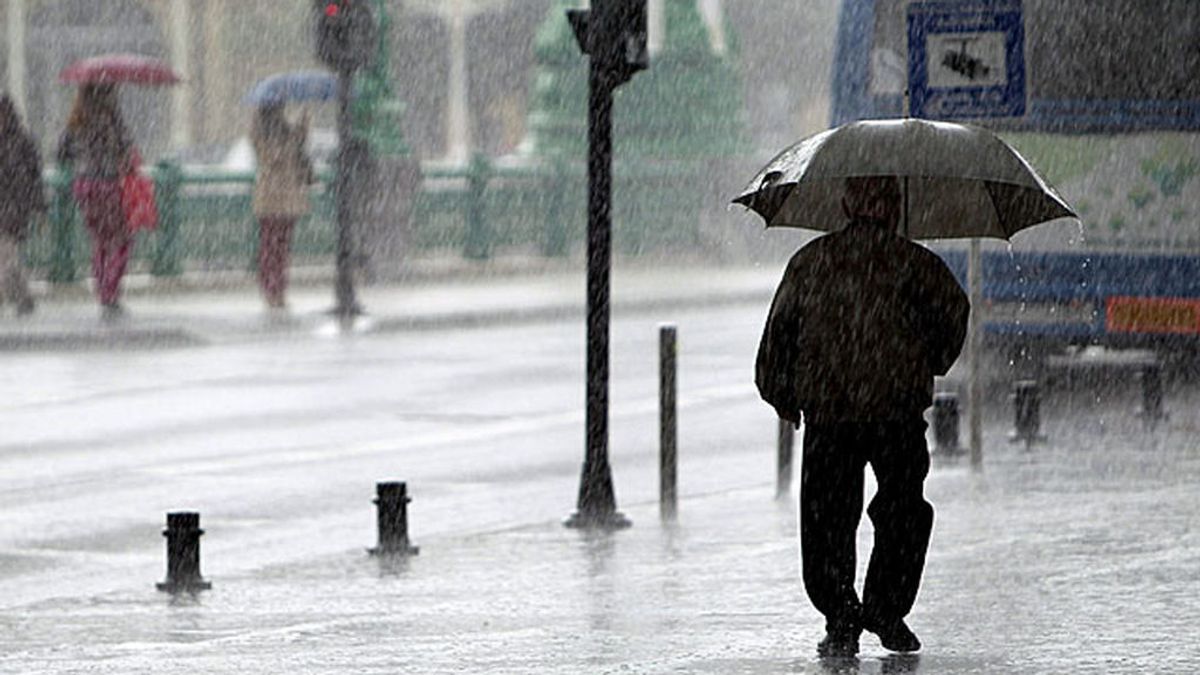 Continúa la inestabilidad meteorológica: las lluvias y las tormentas afectarán a varios puntos del país