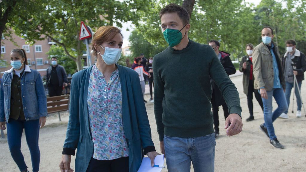 Mónica García pide a los madrileños que demuestren en urnas que "vivir a la madrileña" es empatía y no soberbia Mónica García pide a los madrileños que demuestren en urnas que "vivir a la madrileña" es empatía y no soberbia