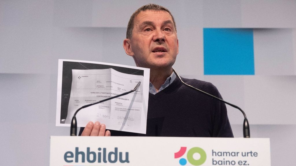 Otegi pide "radicalizar la posición" de la izquierda ante el "autoritarismo" generado por "clases medias asustadas" Otegi pide "radicalizar la posición" de la izquierda ante el "autoritarismo" generado por "clases medias asustadas"