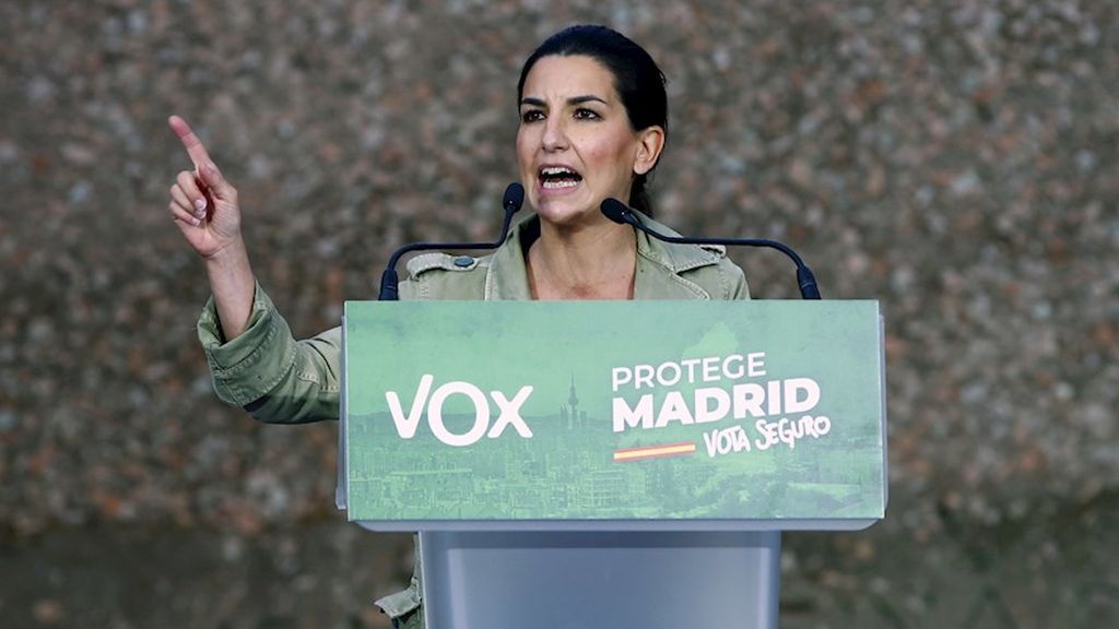 Monasterio pide conseguir en estas elecciones que Iglesias "se vaya a su casa" y apoyar al "sentido común" Monasterio pide conseguir en estas elecciones que Iglesias "se vaya a su casa" y apoyar al "sentido común"