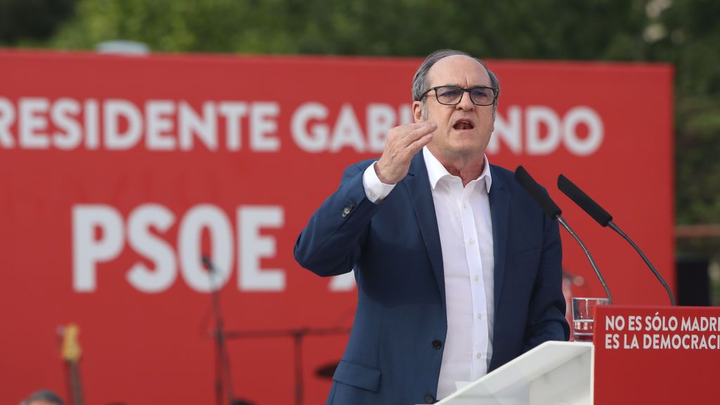 Gabilondo cierra campaña alentando a votar para que el PP "no se quede": "Nosotros somos lo bueno por conocer" Gabilondo cierra campaña alentando a votar para que el PP "no se quede": "Nosotros somos lo bueno por conocer"