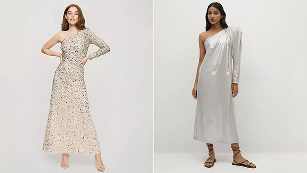 Vestidos de Asos y Mango