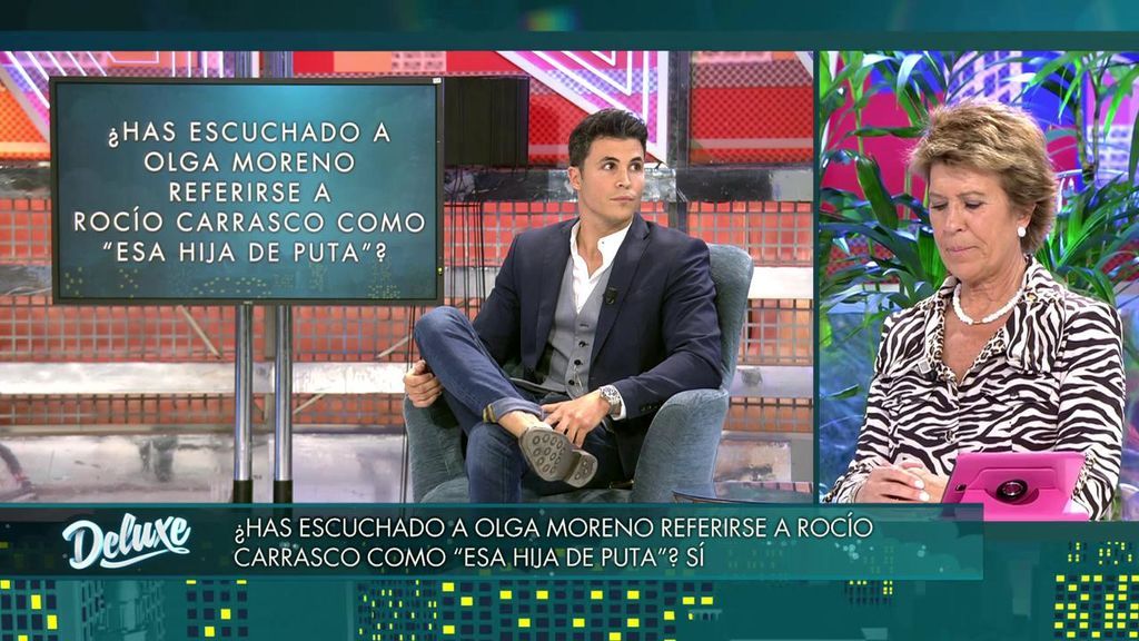 Kiko Jiménez en 'Sábado Deluxe'