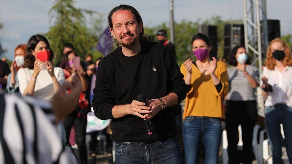 Iglesias llama a la derecha "enemigos arrogantes y violentos de la democracia" que "banaliza" el fascismo Iglesias llama a la derecha "enemigos arrogantes y violentos de la democracia" que "banaliza" el fascismo