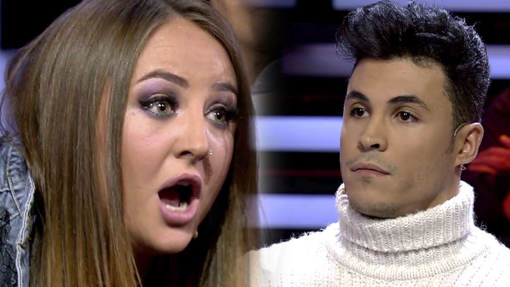 Kiko Jiménez y Rocío Flores se enfrentaron en Telecinco