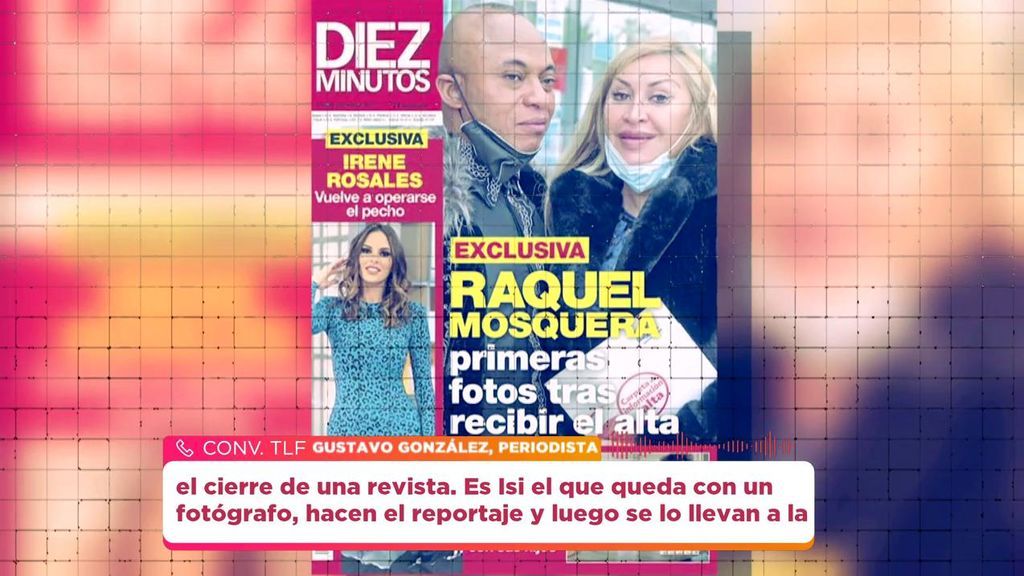 Gustavo González cuenta por qué Raquel Mosquera pidió el alta