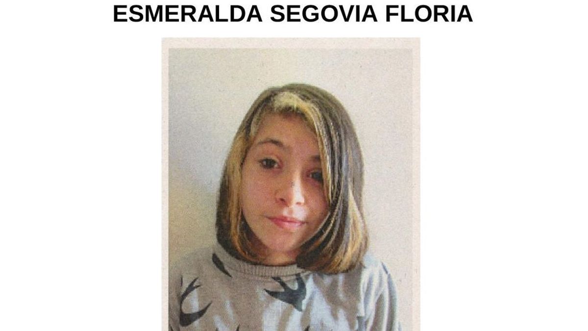 Buscan a Esmeralda, una menor de 13 años desaparecida desde el día 13 en Alborache, Valencia