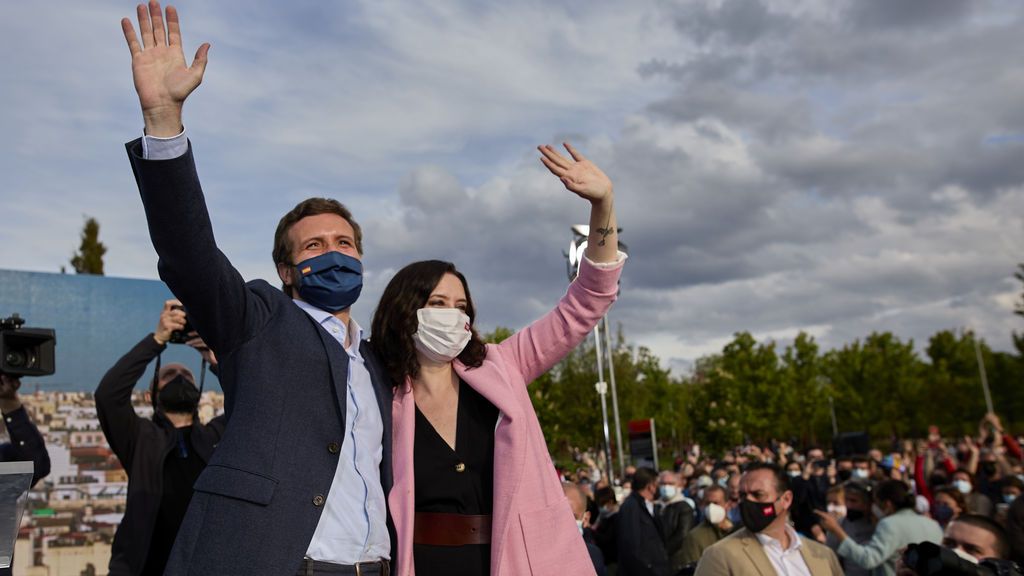 Madrid cierra la campaña de unas elecciones que redefinirán la política española Madrid cierra la campaña de unas elecciones que redefinirán la política española
